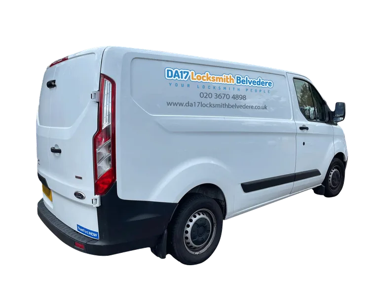 DA17 Locksmith Belvedere van